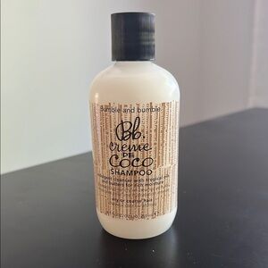 Bumble and bumble crème de coco shampoo